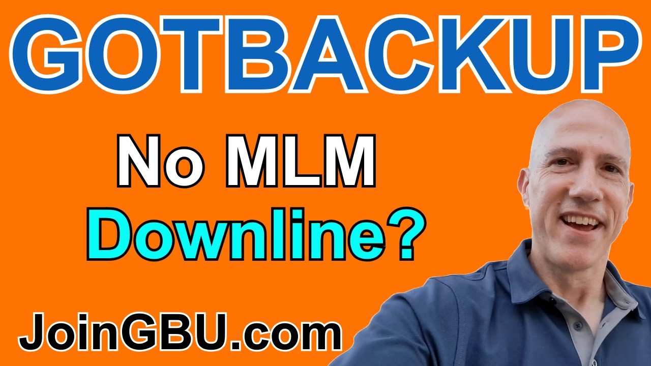 No MLM Downline?