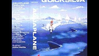 Aquaplane - ZX Spectrum gameplay & review