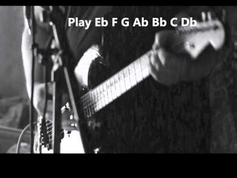 Eb Mixolydian Backing track (Mi bèmol mixolydien) smooth jazz BPM 80
