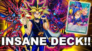 THE ULTIMATE DARK MAGICIAN DECK IS HERE!! CHAOS DARK MAGICIAN DECK POST CHAOS ORIGINS!! #masterduel