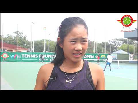 Noelani SaraTeso from Japan lost to Flora Johnson from Great Britain