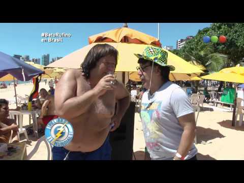 Beto Rufino En Brasil, Elvis Está Vivo - Peligro Mundial