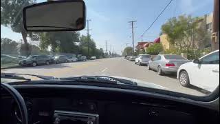 1973 Volkswagen Beetle Acceleration Video