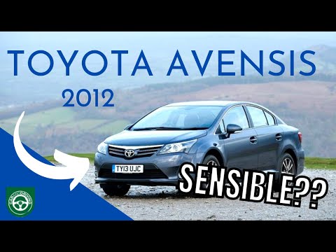 Toyota Avensis 2012 | Makes second-hand SENSE??