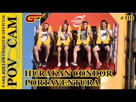 Hurakan Condor - On Ride / POV CAM - PortAventura