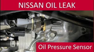 Nissan Rogue / X-Trail Oil Leak – Oil Pressure Sensor Failure Fix (T32 Petrol)
