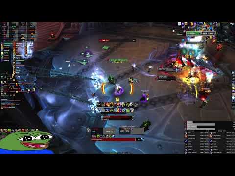 [Wipe It Out] Soulrender Dormazain Mythic - Elemental Shaman PoV - Sanctum of Domination