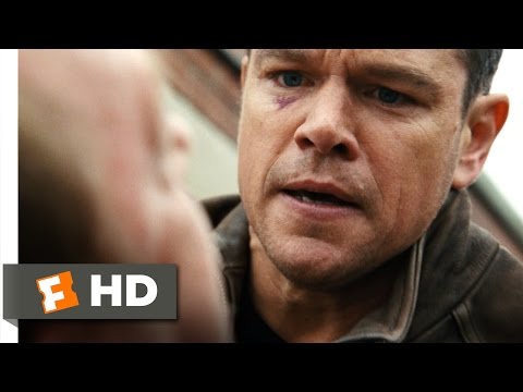 Jason Bourne - Turned Into a Killer Scene (6/10) | Movieclips