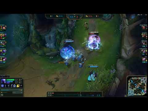 Ryze botlane - Yasuo fast outplay