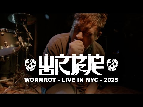 WORMROT - Live in New York City - April 12, 2025 (matinee) - FULL SET