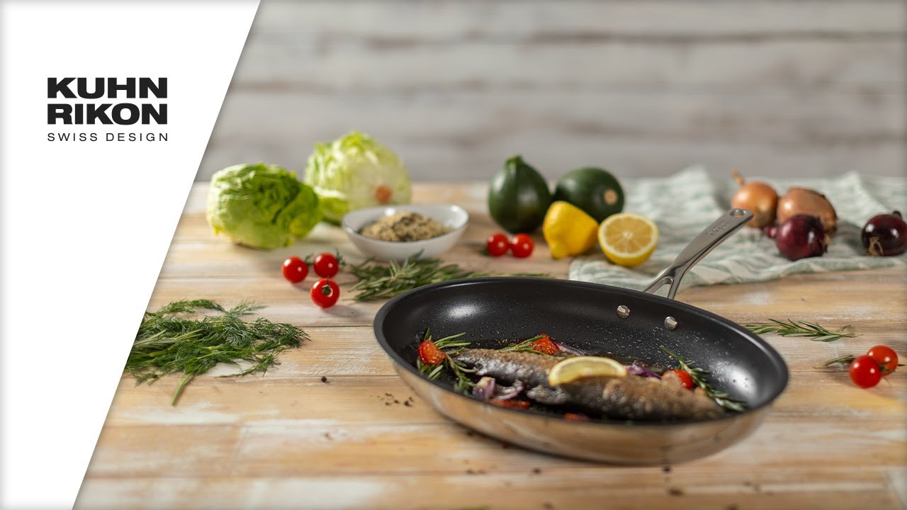 Kuhn Rikon Frying pan ALLROUND square 27 cm