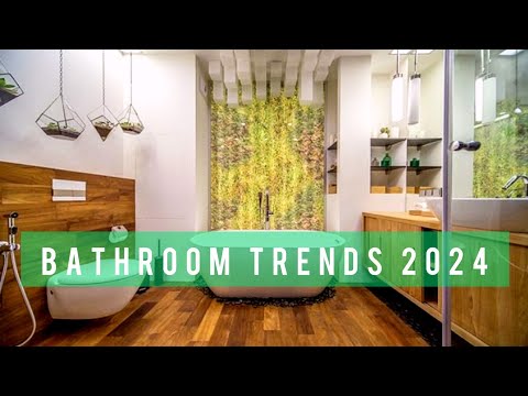 Top 12 Bathroom Design Trends 2024_2025: Modern Bathroom Design Ideas 2025: Bathroom Remodel Ideas