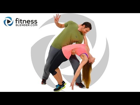 Day 4: Free 5 Day Workout Challenge for Busy People / Strength and Yoga Blend