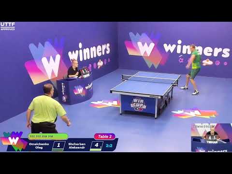 WINners CUP table 2  29.08  Omelchenko Oleg - Shcherban Aleksandr  13:30
