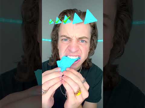 Small, Big, Giant, Blue Doritos!? 🥵