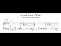Ahmad Jamal - Wave - Piano Transcription (Sheet Music in Description)