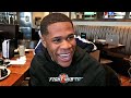 DEVIN HANEY HAPPY PRESSURE ON RYAN GARCIA TO FIGHT HIM "HE CANT DUCK ME ANYMORE!"
