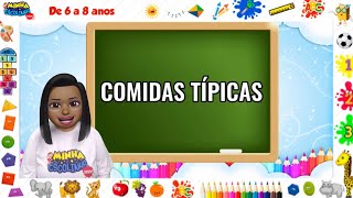 HISTÓRIA - COMIDAS TÍPICAS