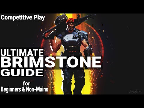 VALORANT | ULTIMATE BRIMSTONE Guide | Tips & Tricks for Beginners