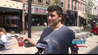 Ithaca Commons Opens