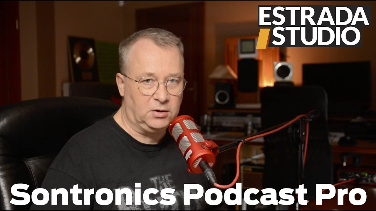Sontronics Podcast Pro / WIDEOTEST