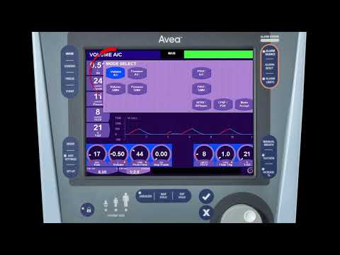 AVEA™ Ventilator: Modes