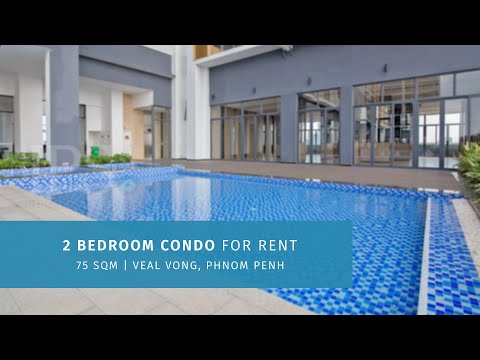 2 Bedroom Condo For Rent - Skyline, Veal Vong, Phnom Penh thumbnail