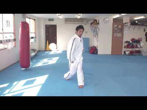 総合格闘技の基本2　フックの打ち方