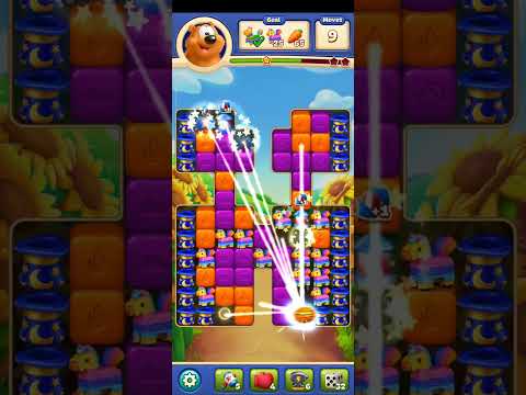 toon blast level 7830 Hard Level puzzle game