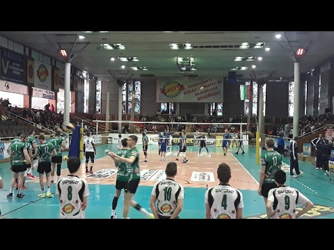 Добруджа 07 - Монтана Първи гейм