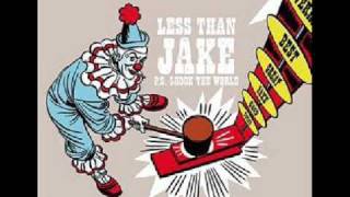 P.S. Shock The World 7&quot; 19.Vinyl - Less Than Jake