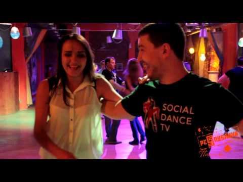 Respublika dance club | Salsa Party 24.09 | Kirill Korshikov & Irina Bilous