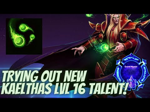 Kaelthas Phoenix - Trying Out New Kaelthas Level 16 Twin Spheres! - Grandmaster Storm League