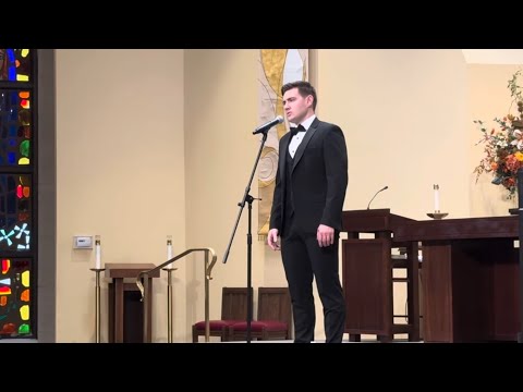 “O HOLY NIGHT” - Emmet Cahill - November 26, 2023 - Los Altos, CA