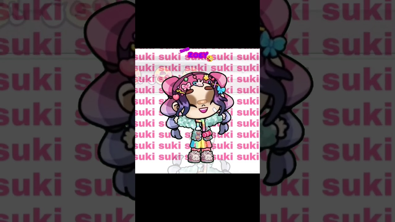 /Say suki 100x!! ❤️‍🔥💘/ #Kawaii #avatarworld #fun #edit #alightmotion #ibispaintx #vocaloid