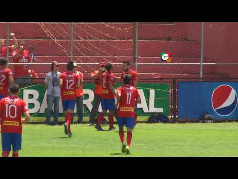 Video Gol: Gastón Puerari 41' (Municipal) Apertura 2017 Jornada 13