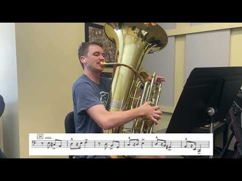 Tuba Excerpt - Fantasy Variations on a Theme by Niccolo Paganini