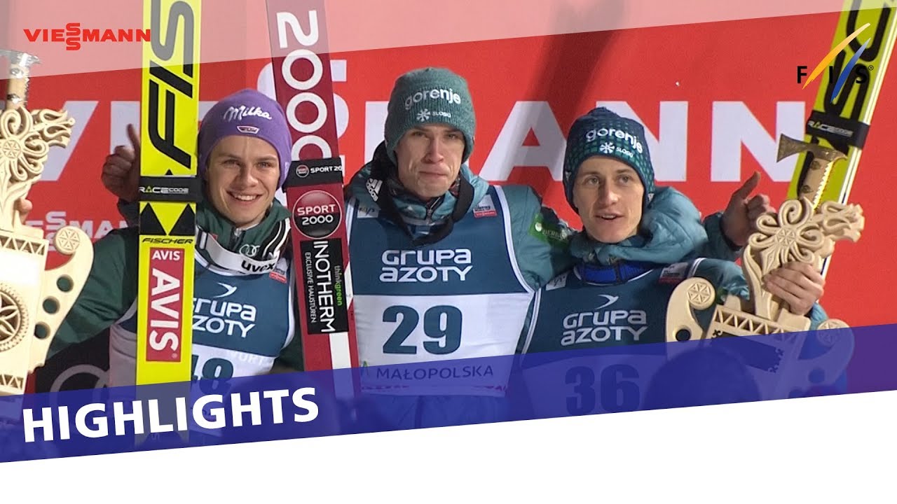 Anze Semenic earns maiden victory in Zakopane | Highlights