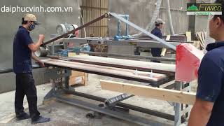 MÁY CHÀ NHÁM BĂNG NẰM FC-240