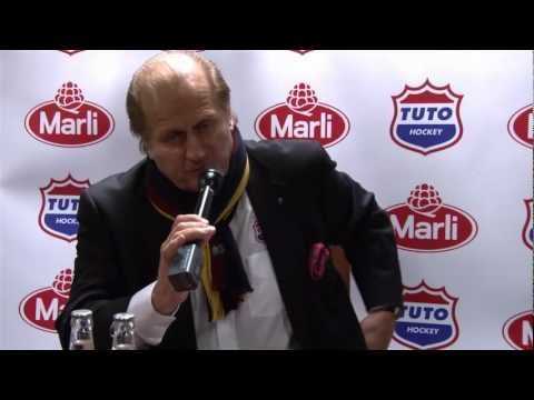 TUTO Hockey - Sport lehdistötilaisuus, 2.11.2012