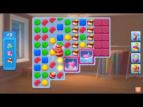 Familyscapes Level 94 - NO BOOSTERS GAMEPLAY 👪 | SKILLGAMING ✔️