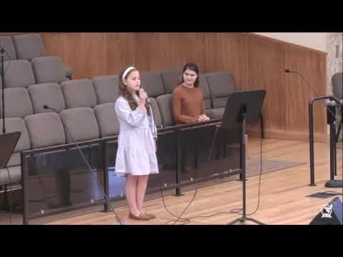 Poezie  Două mâni - 5/17/2020 GRPC