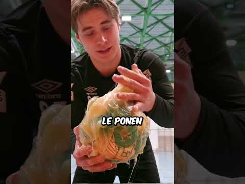 Por qué Se Pega Tanto La Pelota De Handball #tonyfranco #curiosidades #shorts