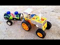 Tractor With Trolley Matchbox Craft Tractor Video Mi Crazy Maker