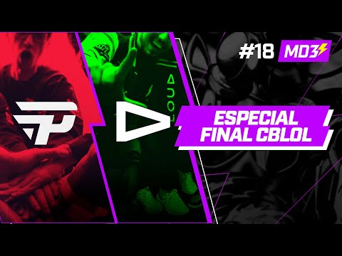 A FINAL DO CBLOL! - EXTRA MD3 #18