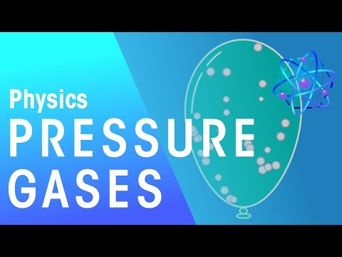 Pressure in Gases | Matter | Physics | FuseSchool