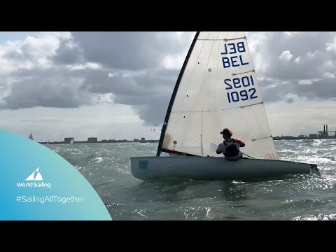 #SailingAllTogether Week 11 & 12 | Finn racing, 470 training, Nacra capsizing & kiteboarding medals