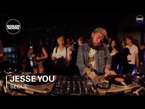 Jesse You Boiler Room Seoul DJ Set