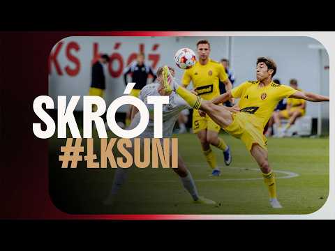 ŁKS Łódź - Unia Skierniewice | SKRÓT