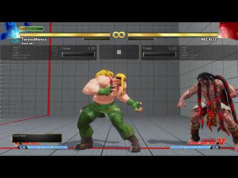 SFV Alex Meaty Set Ups all rises